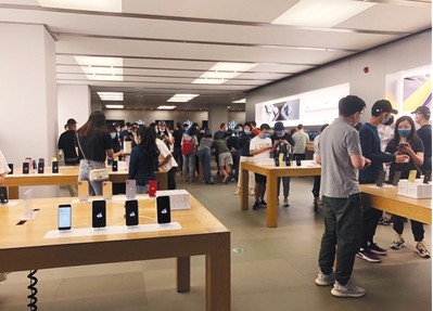 iPhone在天猫的成交额超过5亿元,创有史以来最快纪录