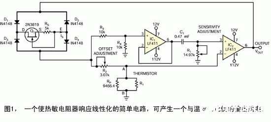 通過(guò)采用熱敏電阻實(shí)現(xiàn)周期轉(zhuǎn)換電路的應(yīng)用設(shè)計(jì)