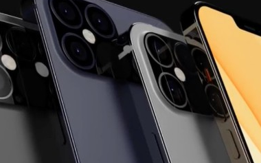 苹果公司最新智能手机iPhone 12将于今年1...