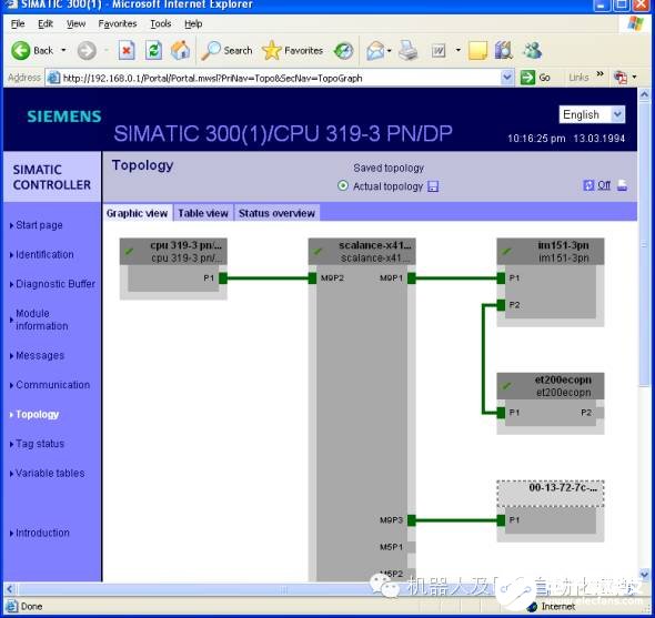 PROFINET IO WEB服務(wù)器的詳細(xì)入門操作步驟