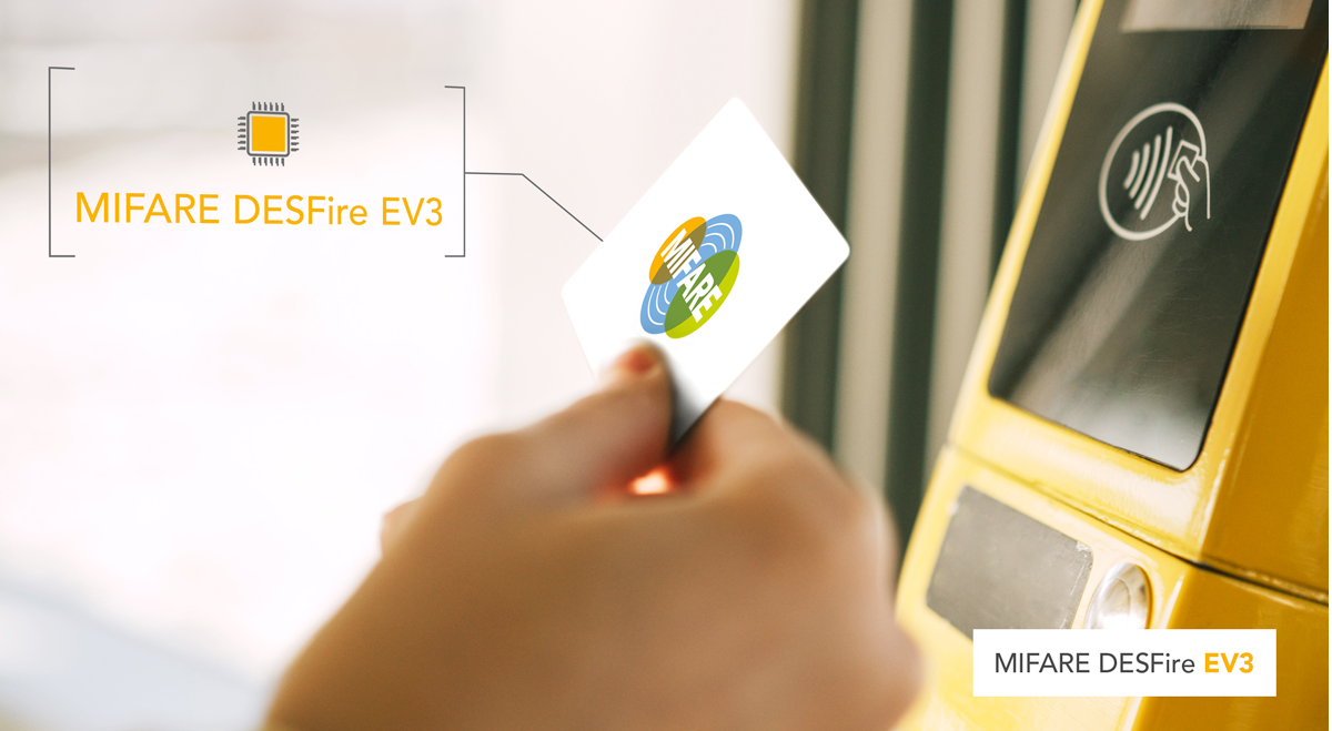 恩智浦推出MIFARE DESFire EV3 ...