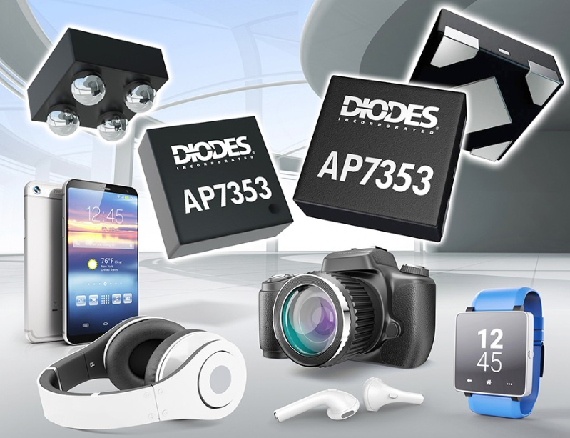 Diodes推出符合噪声敏感型产品应用电压调节的...