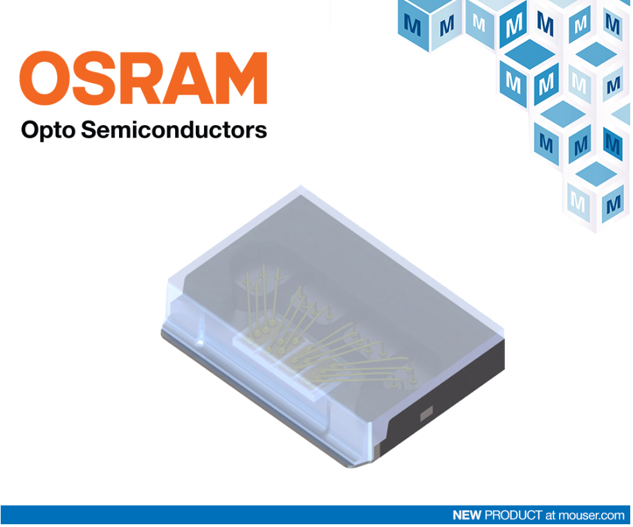 贸泽电子开售Osram SPL SxL90A L...