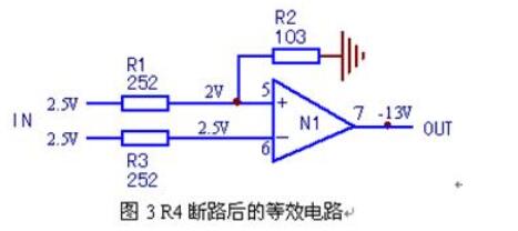 变频器差分放大器的五大故障实例