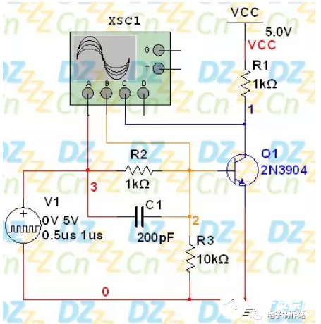 三極管中的開關電路分析