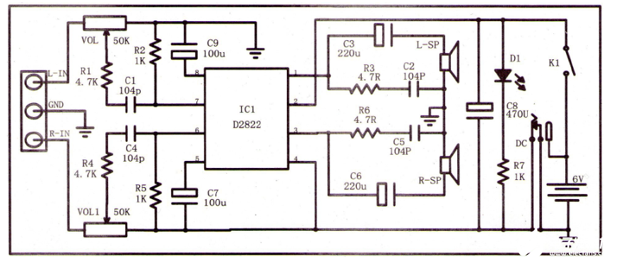 如何设计音响电路 扬声器原理分析
