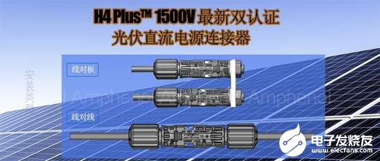安费诺H4连接器系列升级版H4 Plus™推出,可降低电能损耗提高稳定性