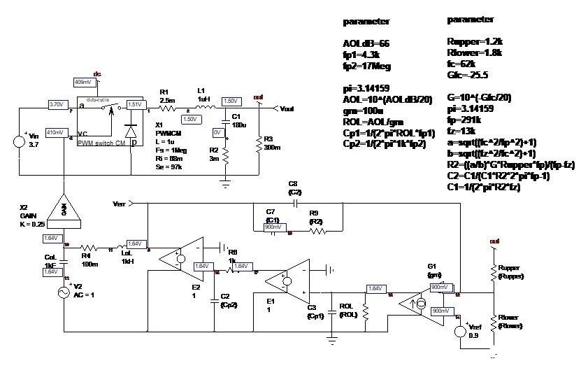 解析高频电流模式降压转换器的实例