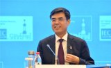 舒印彪带来了一份《以国际标准推动高质量发展》的提案