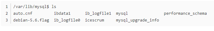 虚拟机：为icescrum 配置MySQL