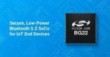 Silicon Labs新型EFR32xG22無...