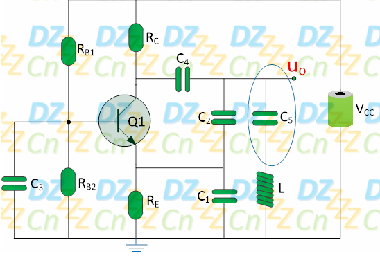 电容三点式LC正弦波振荡电路的重要特性街解析
