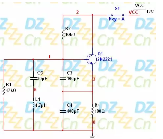 電容三點(diǎn)式LC正弦波振蕩電路的重要特性街解析