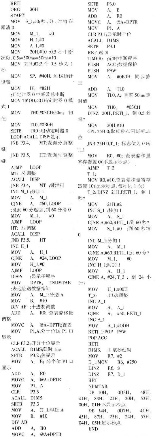 单片机应用误差原因分析