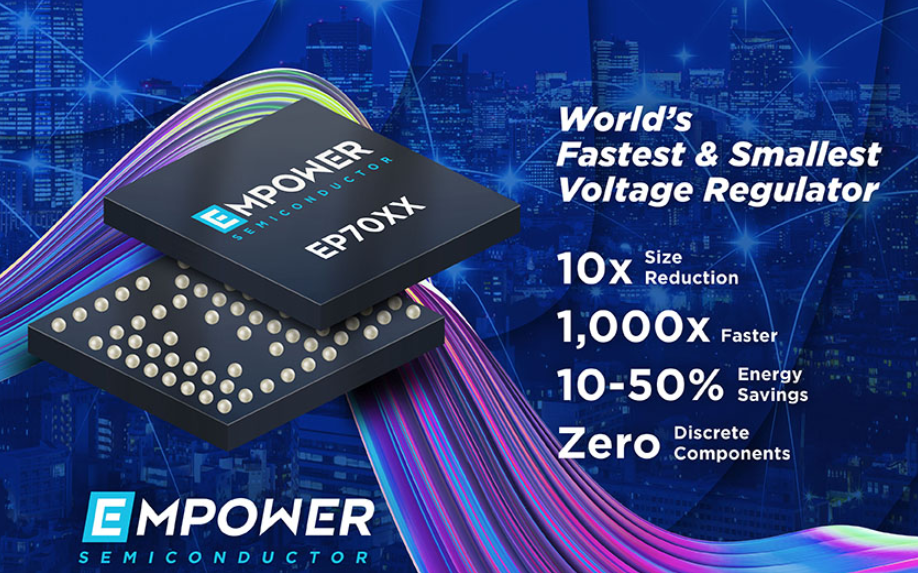 Empower憑借高性能集成式穩壓器產品系列突破...