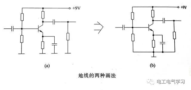 总结电子电路图主要示例