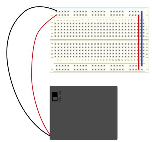 PIC单片机开发之面包板上组装电路
