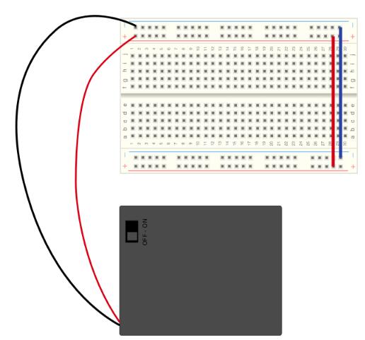 PIC單片機(jī)開發(fā)之面包板上組裝電路