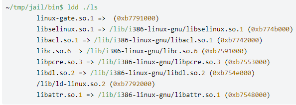 虛擬機(jī)：Linux或Unix系統(tǒng)使用chroot