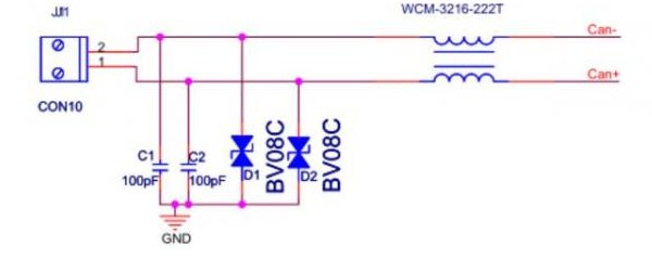 了解復(fù)合視頻接口EMC設(shè)計(jì)標(biāo)準(zhǔn)電路