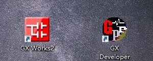 三菱gx works2和gx developer...