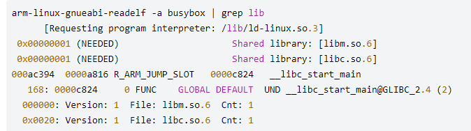 在QEMU上用Busybox模拟ARM文件系统的步骤