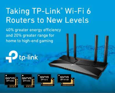 Qorvo®将TP-Link® Wi-Fi 6路...