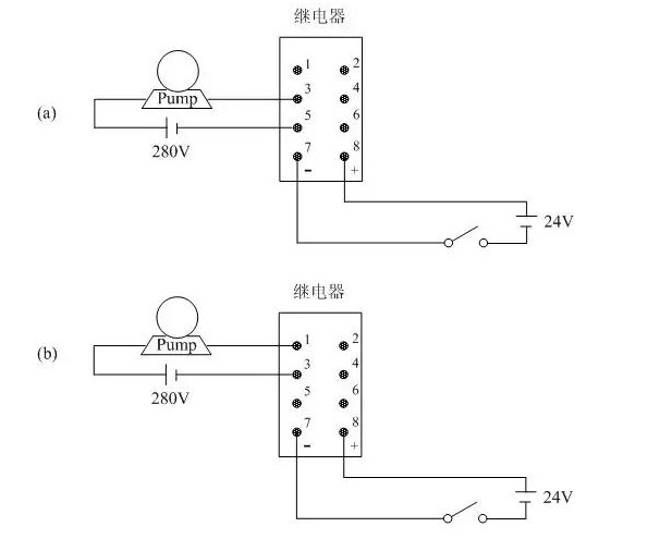 為什么續流二極管和繼電器端子標注的相反？