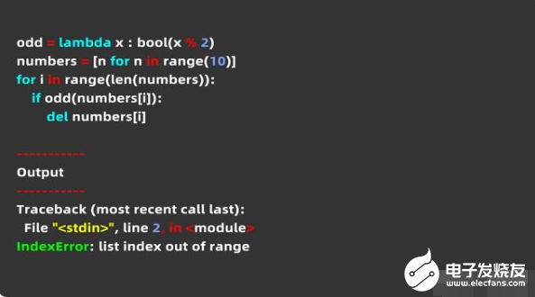 在學(xué)習(xí)Python過程中，遇到的4個編碼錯誤