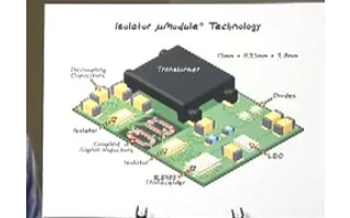 关于小型封装的隔离型 RS485 收发器和电源介...