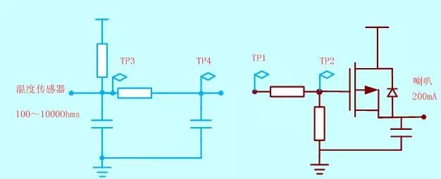 了解常用的电阻和电容输出信号的功能