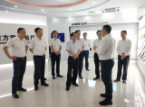 江苏省委常委调研瑞声科技,赞同提质增效练内功