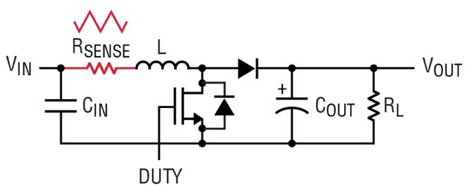 基于功率MOSFET的电流检测
