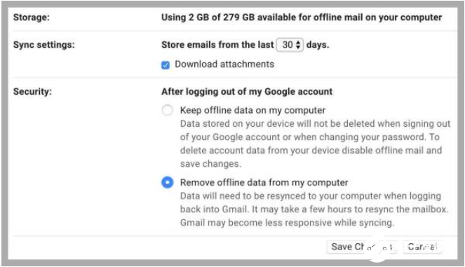 5个方法让你的谷歌Gmail邮箱更加安全