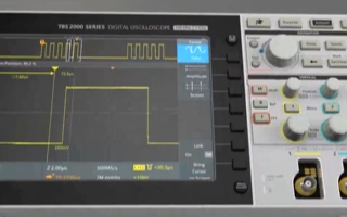 全新泰克TBS2000示波器的操作步驟與方法