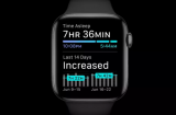 苹果公司智能手表操作系统watchOS 7的最新...
