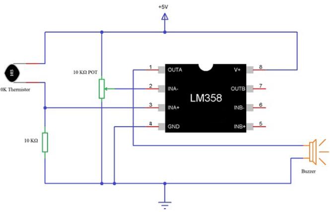 lm358应用电路之pwm滤波数模转换电路