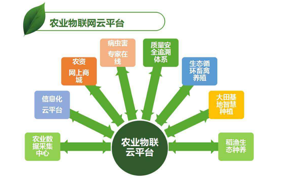 智慧农业物联网推动农业领域进入数字化农业时代