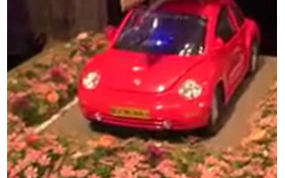 瑞萨R-Car V2H 3D全景可视系统的现场演...