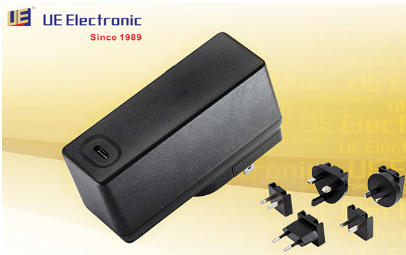 UE Electronic 60W快充电源UES...