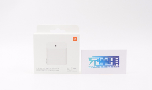 MI小米65W充电器疾速闪充版AD651P深度拆...
