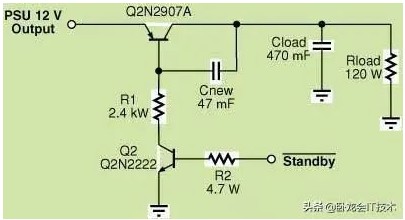 关于多路输出反激式转换器的有源并联稳压器