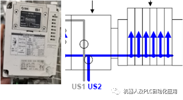 机器人US2时阀导的输入模块无故障