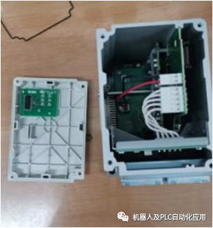 机器人US2时阀导的输入模块无故障