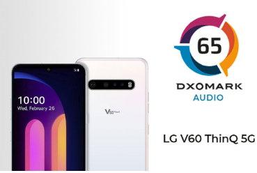 LG V60 ThinQ 5G音频测试成绩出炉,...