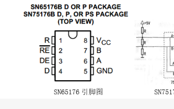 典型的rs485通信芯片 485应用电路举例