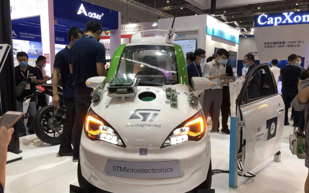 意法半導體智能出行整車方案:31項Demo助成未...