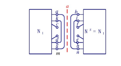 如何通過對稱電路的等效變換轉化回簡單電路