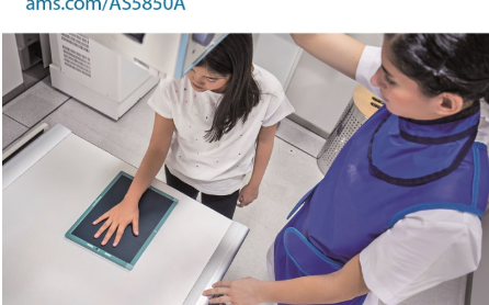 艾迈斯半导体新型AS5850A数字读取电路IC让...