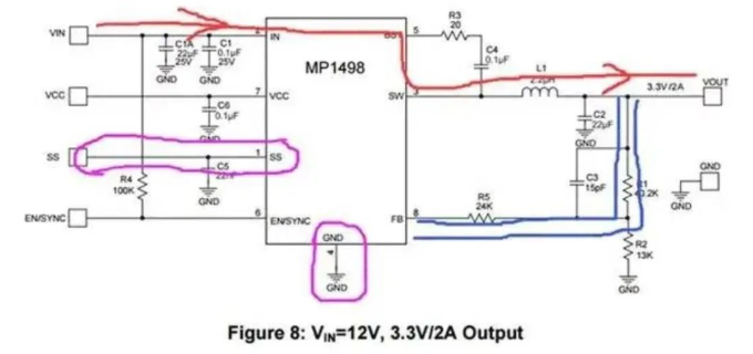 開關(guān)電源設(shè)計時，注意PCB布局的關(guān)鍵